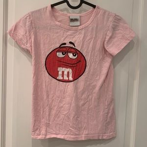 M&M tee shirt